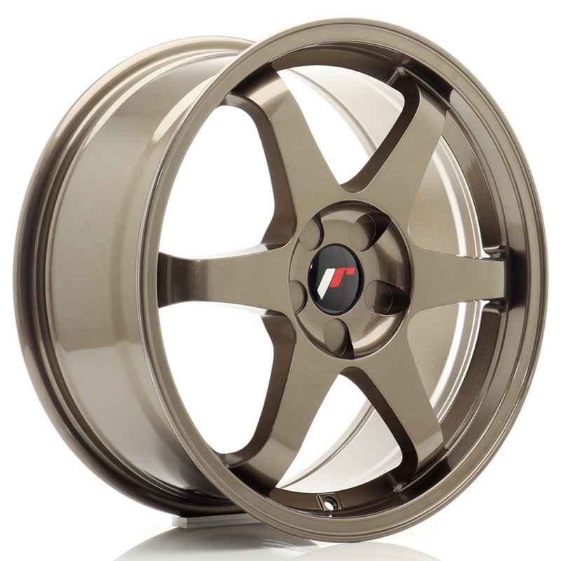 Japan Racing JR-3 18x8" (5 trous - sur mesure) ET20-45, Bronze