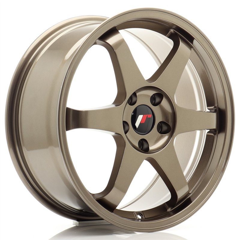 Japan Racing JR3 18x8 ET40 5x100 Bronze