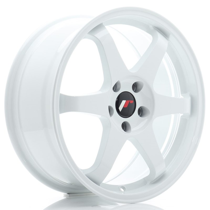 Japan Racing JR-3 18x8" 5x100 ET40, Blanc
