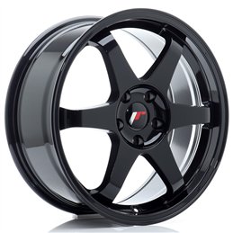 Japan Racing JR-3 18x8" 5x114.3 ET40, Noir Brillant