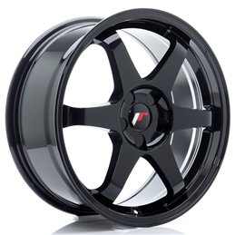 Japan Racing JR3 18x8 ET40 5x114,3 Noir Brillant