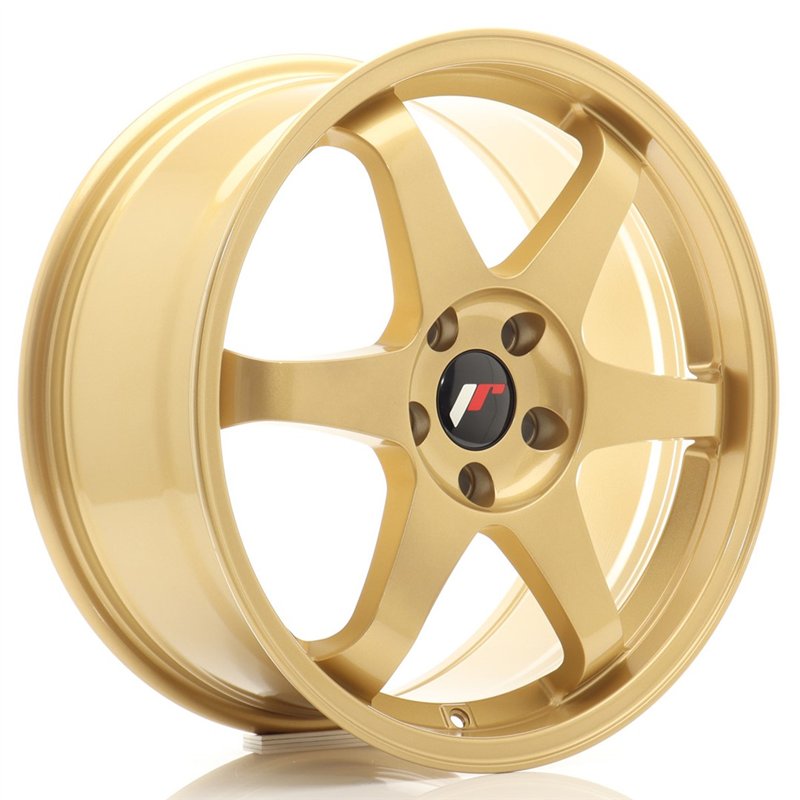 Japan Racing JR-3 18x8" 5x114.3 ET40, Or / Doré