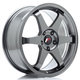 Japan Racing JR-3 18x8" 5x114.3 ET40, Gunmetal