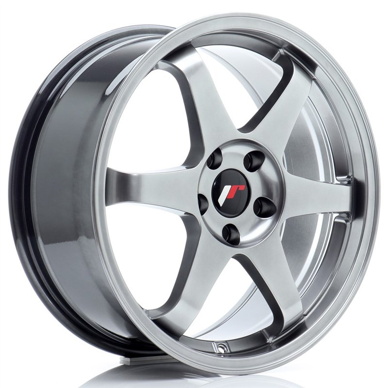 Japan Racing JR3 18x8 ET40 5x114,3 Hyper Black
