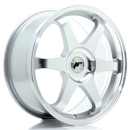 Japan Racing JR3 18x8 ET40 5x114,3 Gris Argenté / Poli