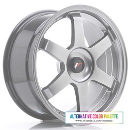 Japan Racing JR-3 18x8.5" (4 & 5 trous - sur mesure) ET25-42, Couleur Personnalisée !