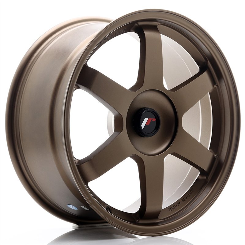 Japan Racing JR-3 18x8.5" (4 & 5 trous - sur mesure) ET25-42, Bronze Anodisé