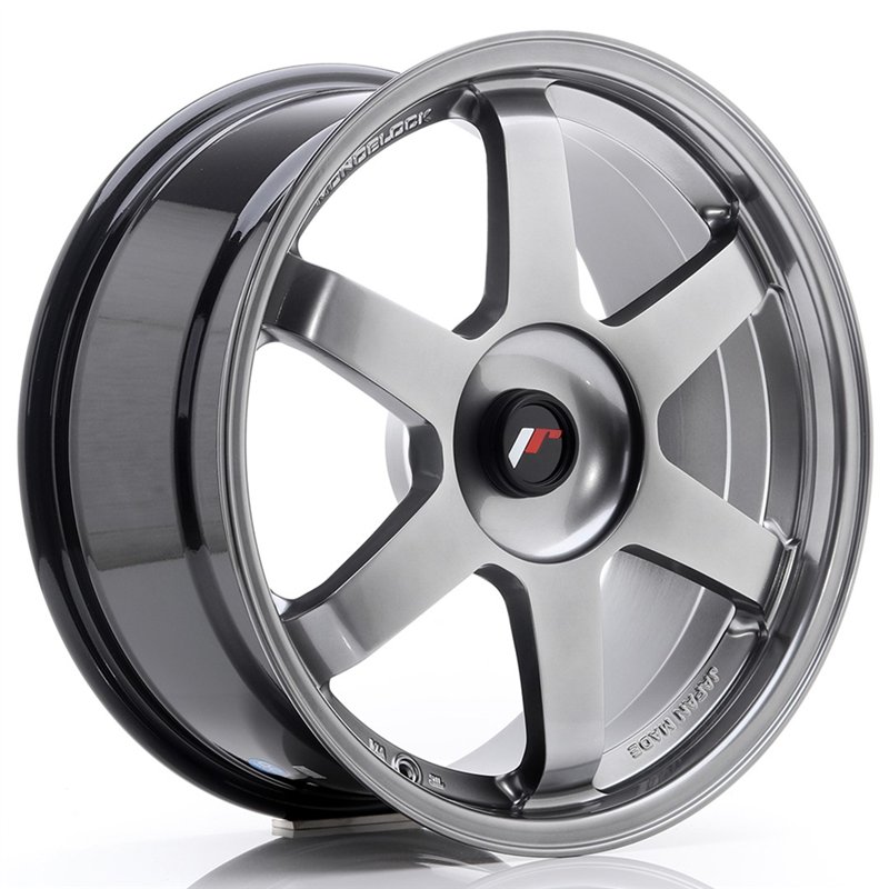 Japan Racing JR-3 18x8.5" (4 & 5 trous - sur mesure) ET25-42, Hyper Black