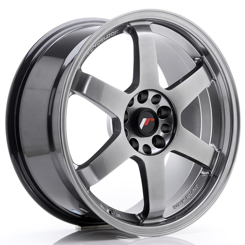 JR Wheels JR3 18x8.5 ET30 5x114.3/120 Hyper Black