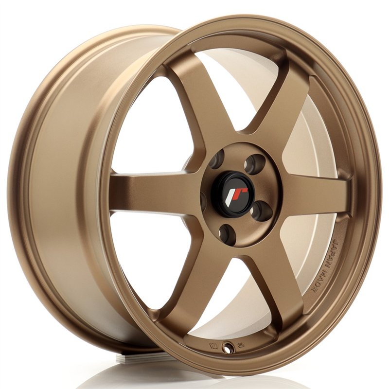 Japan Racing JR3 18x8,5 ET42 5x114,3 Bronze Foncé Anodisé
