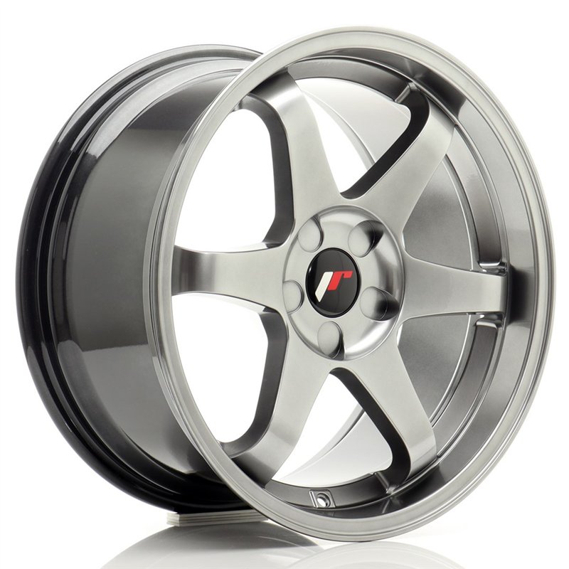 Japan Racing JR-3 Extreme Concave 18x9" (5 trous - sur mesure) ET15-40, Hyper Black