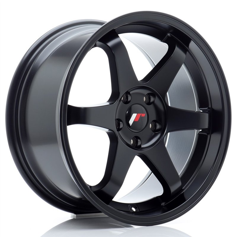 Japan Racing JR-3 Extreme Concave 18x9" 5x120 ET35, Noir Mat