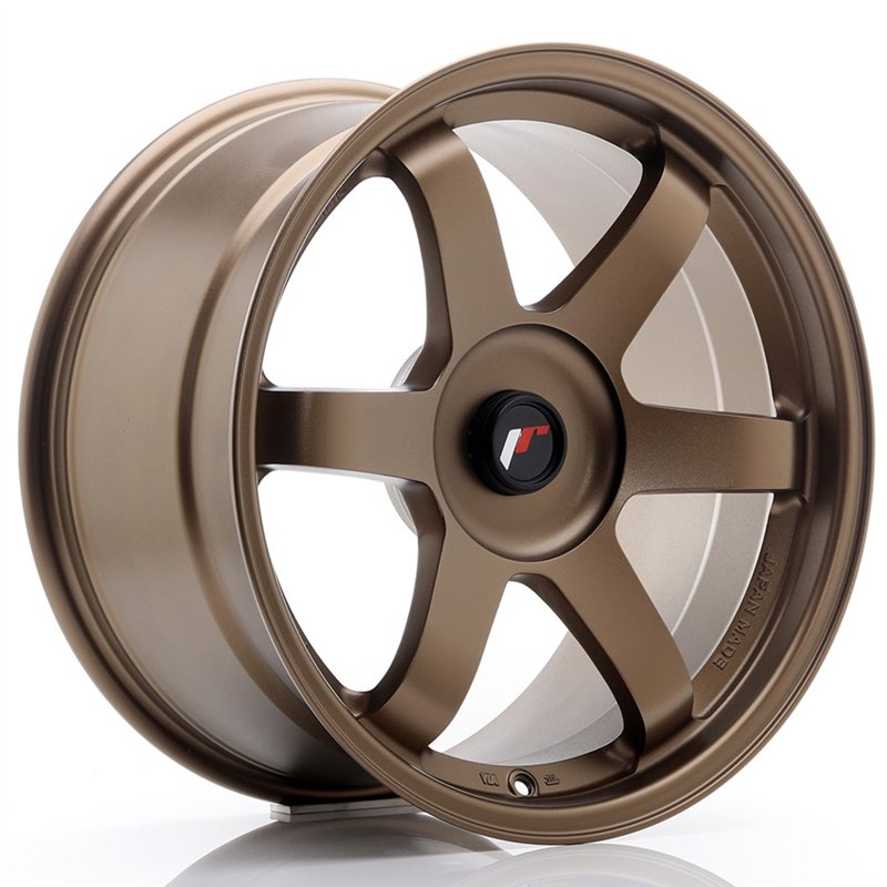 Japan Racing JR3 18x9,5 ET22-38 BLANK Bronze Foncé Anodisé