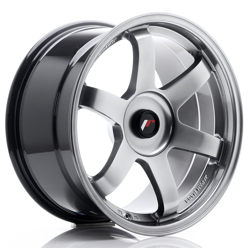 Japan Racing JR-3 Extreme Concave 18x9.5" (4 & 5 trous - sur mesure) ET22-38, Hyper Black