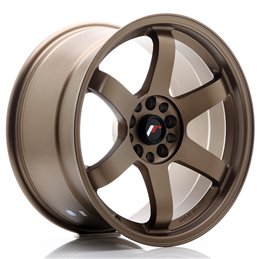 JR Wheels JR3 18x9.5 ET38 5x100/114.3 Bronze