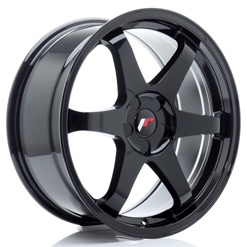Japan Racing JR3 19x8,5 ET40 5x120 Noir Brillant