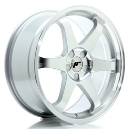 Japan Racing JR3 19x8,5 ET42 5x108 Gris Argenté / Poli