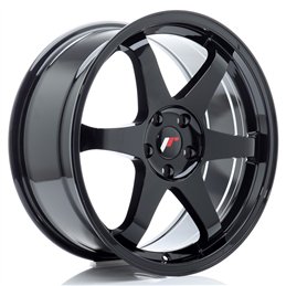 Japan Racing JR3 19x8,5 ET42 5x112 Noir Brillant