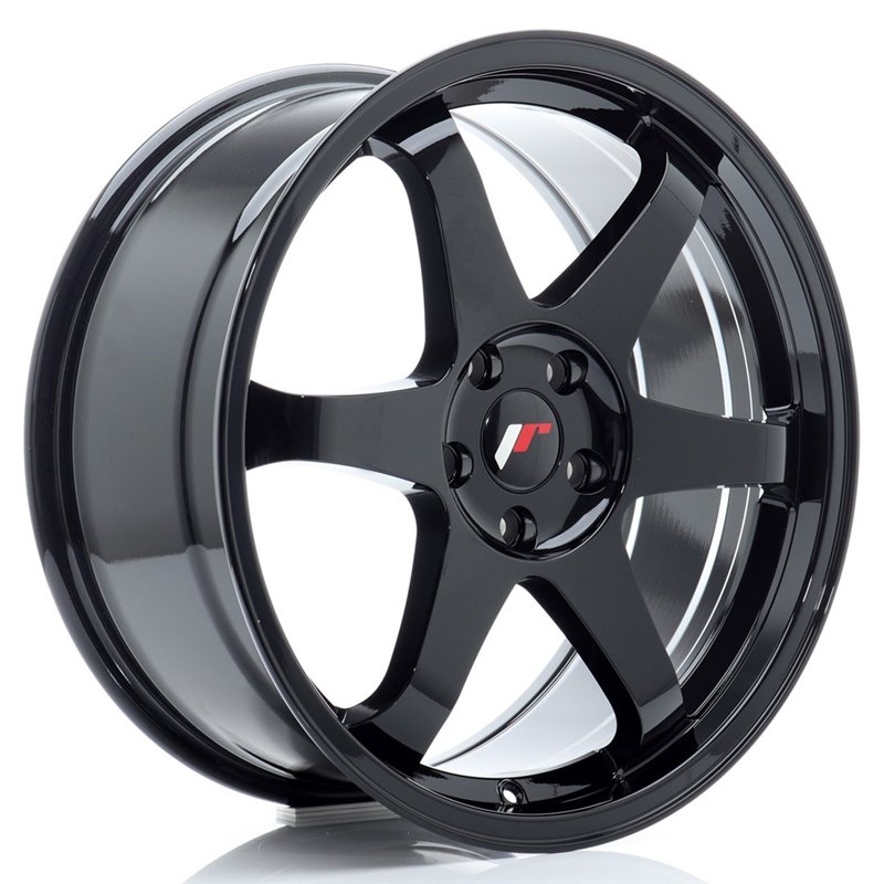 Japan Racing JR3 19x8,5 ET42 5x112 Noir Brillant