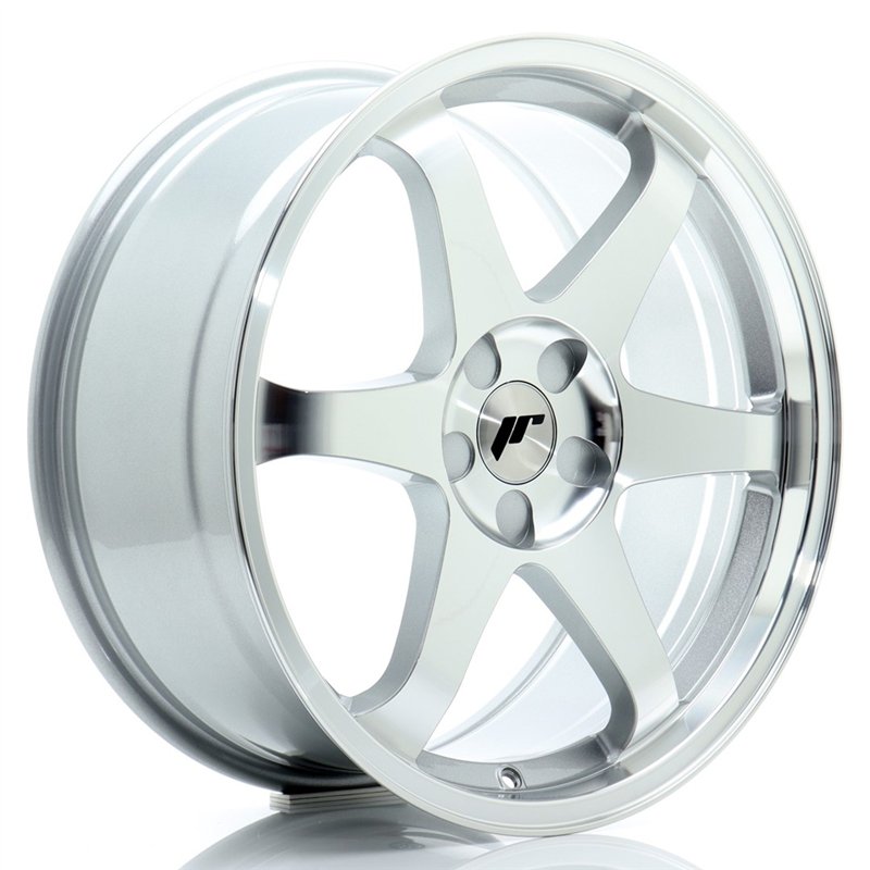 Japan Racing JR3 19x8,5 ET42 5x114,3 Gris Argenté / Poli
