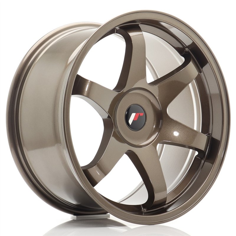 Japan Racing JR-3 Extreme Concave 19x9.5" (4 & 5 trous - sur mesure) ET22-35, Bronze