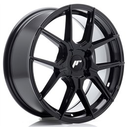 Japan Racing JR30 17x7 ET20-40 4H BLANK Noir Brillant