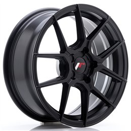 Japan Racing JR30 17x7 ET20-40 5H BLANK Noir Mat