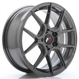 Japan Racing JR30 17x7 ET35 5x120 Hyper Gray