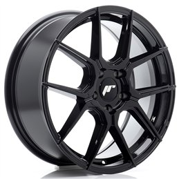 Japan Racing JR30 17x7 ET40 5x112 Noir Brillant