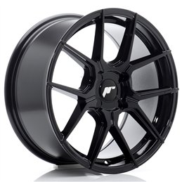 Japan Racing JR30 17x8 ET20-40 4H BLANK Noir Brillant