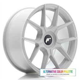 Japan Racing JR30 17x8 ET20-40 BLANK Couleur Personalisée