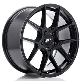 Japan Racing JR30 17x8 ET40 5x112 Noir Brillant