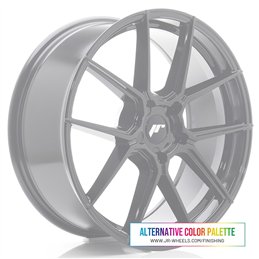 Japan Racing JR-30 20x8.5" (5 trous - sur mesure) ET20-45, Couleur Personnalisée !