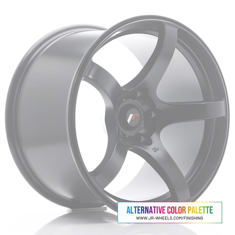 Japan Racing JR32 18x10,5 ET22 5H BLANK Couleur Personalisée