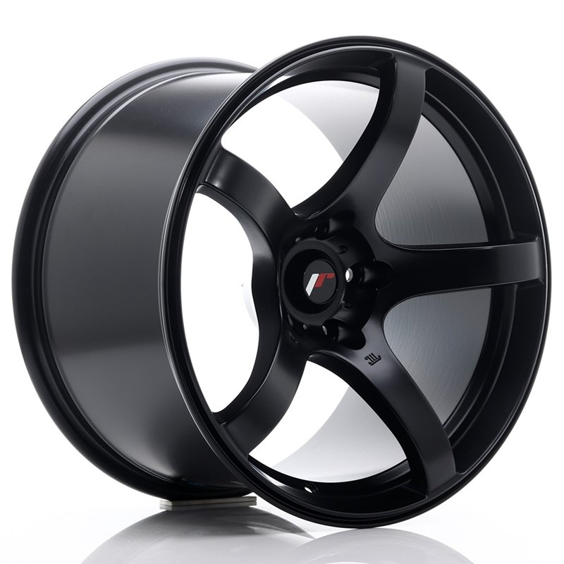 JR Wheels JR32 18x10.5 ET22 5x114.3 Noir Mat
