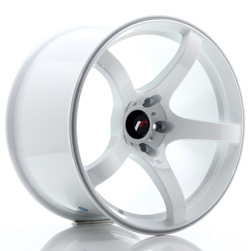 JR Wheels JR32 18x10.5 ET22 5x120 Blanc