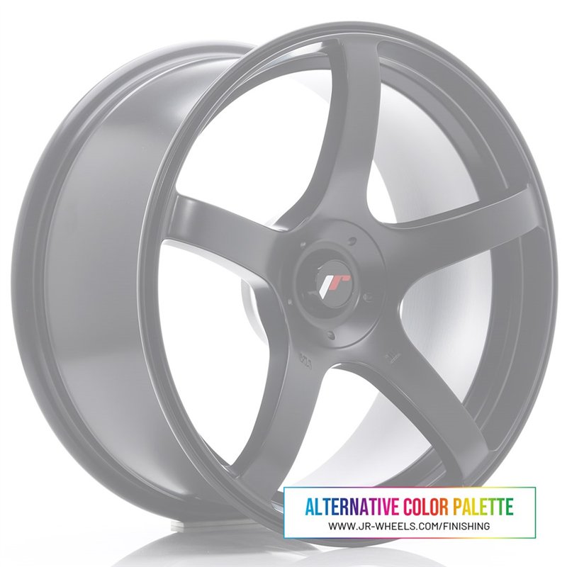 Japan Racing JR32 18x8,5 ET20-38 5H BLANK Couleur Personalisée