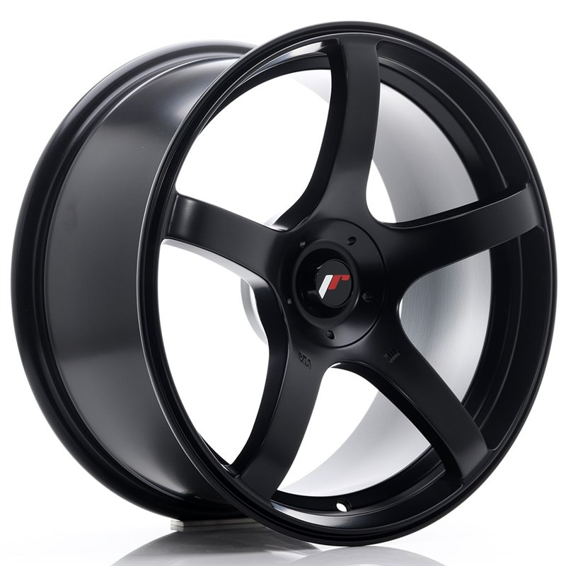 Japan Racing JR32 18x8,5 ET20-38 5H BLANK Noir Mat