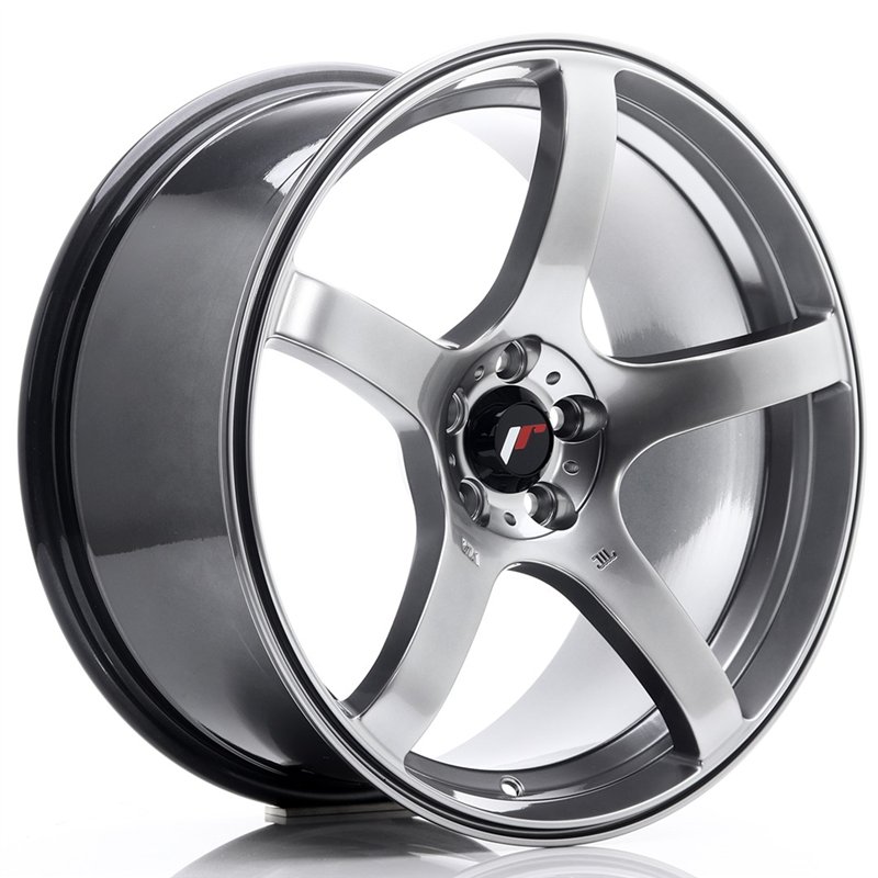 JR Wheels JR32 18x8.5 ET38 5x100 Hyper Black