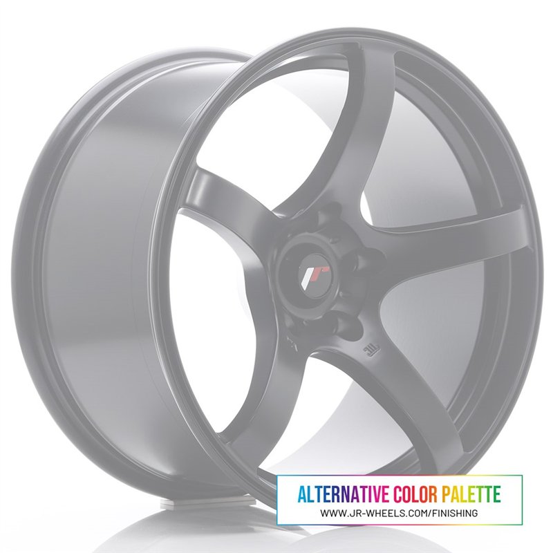 Japan Racing JR32 18x9,5 ET18 5H BLANK Couleur Personalisée