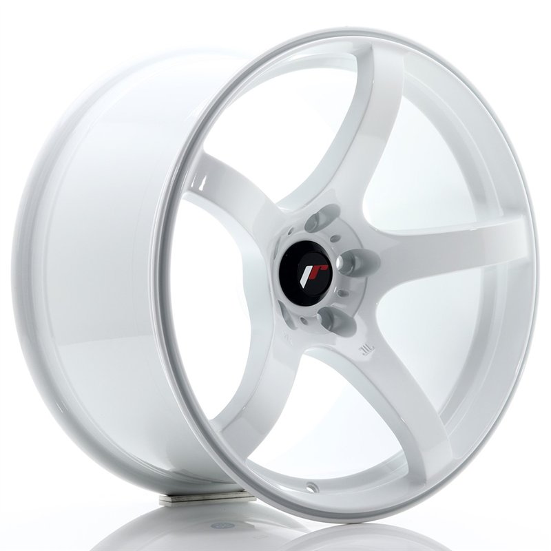 JR Wheels JR32 18x9.5 ET18 5x120 Blanc
