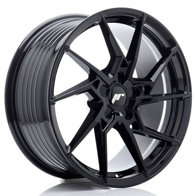 Japan Racing JR33 19x8,5 ET20-45 5H BLANK Noir Brillant