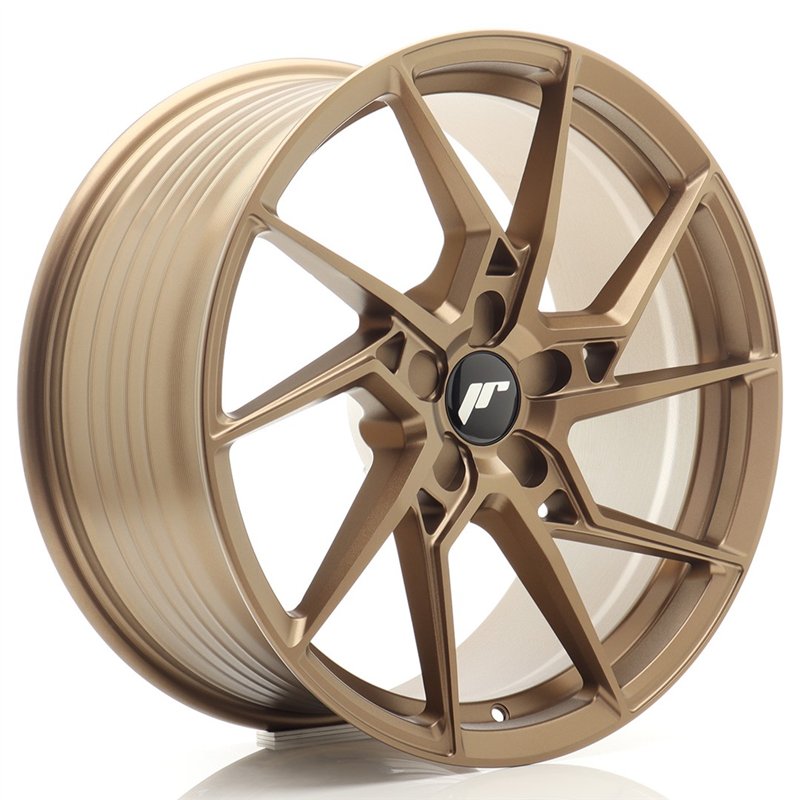 Japan Racing JR33 19x8,5 ET20-45 5H BLANK Bronze Mat