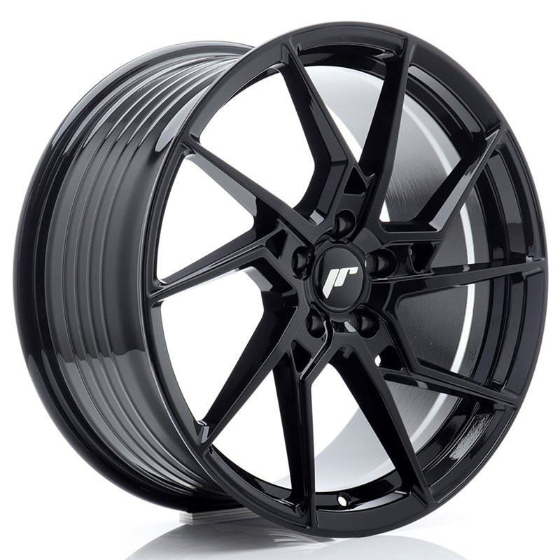 Japan Racing JR33 19x8,5 ET35 5x112 Noir Brillant