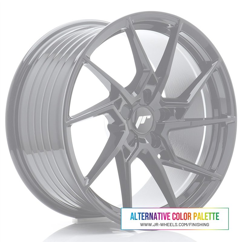 Japan Racing JR33 19x9,5 ET20-45 5H BLANK Couleur Personalisée