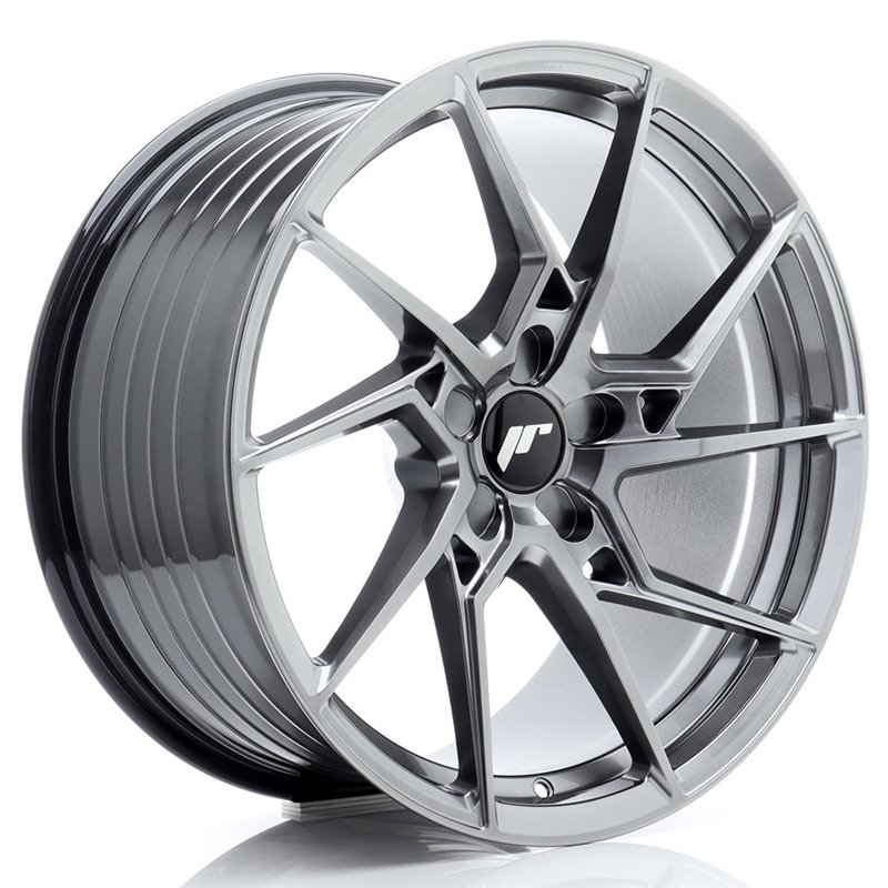 Japan Racing JR33 19x9,5 ET20-45 5H BLANK Hyper Black