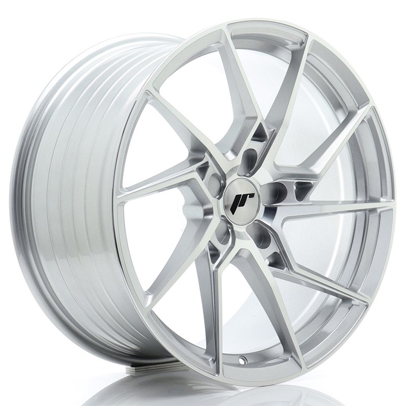 Japan Racing JR33 19x9,5 ET20-45 5H BLANK Gris Argenté / Poli