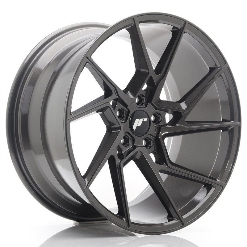 JR Wheels JR33 20x10.5 ET30 5x120 Hyper Gray
