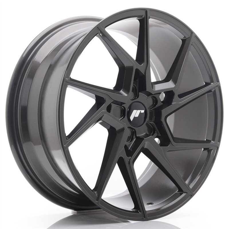 Japan Racing JR33 20x9 ET42 5x112 Hyper Gray