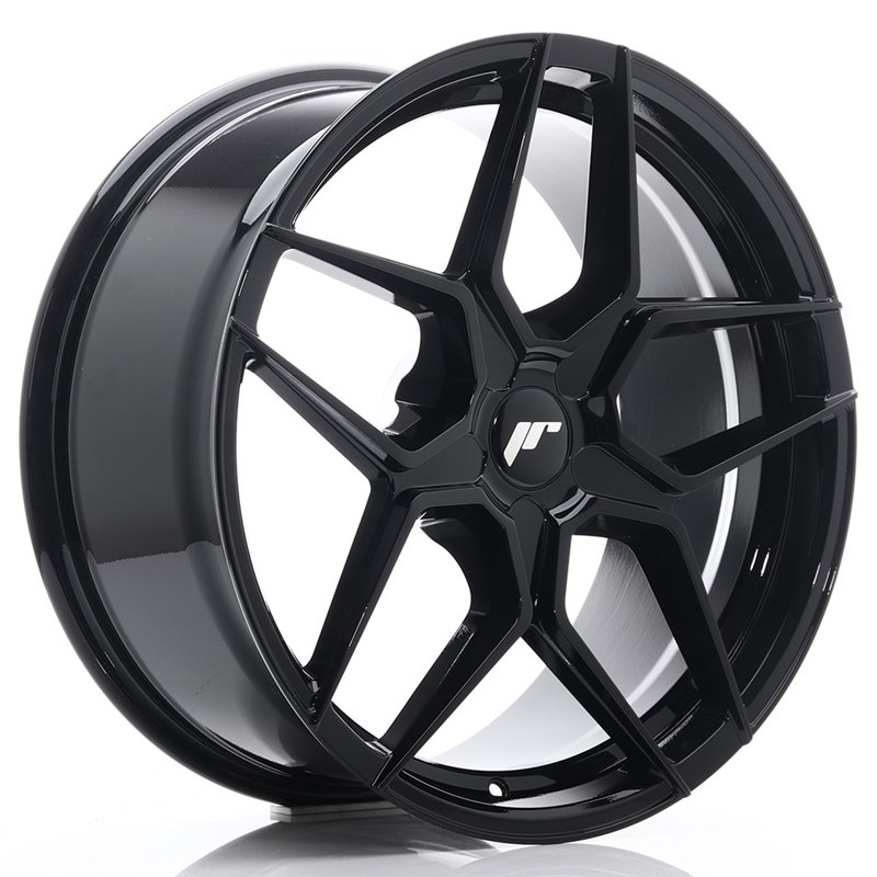 Japan Racing JR34 19x8,5 ET35 5x108 Noir Brillant